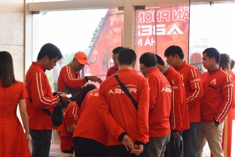 Ride-hailing app Aber resumes operations