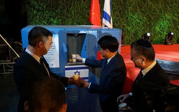 Israel introduces new farming and water techs to Ha Noi