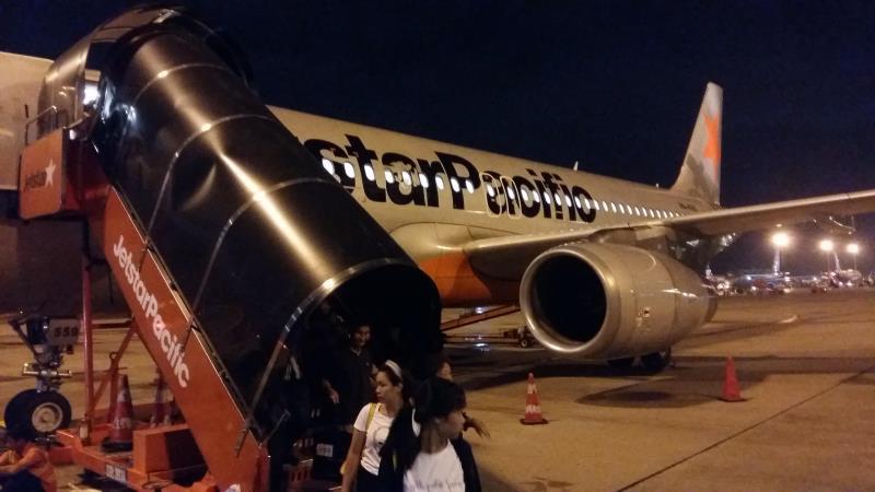 Jetstar Pacific to up Da Nang-Taipei flights