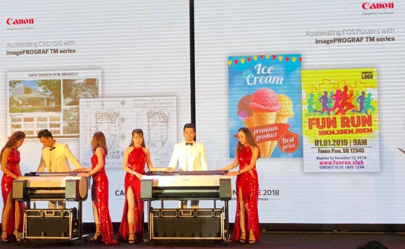 Canon launches new printers for SMEs