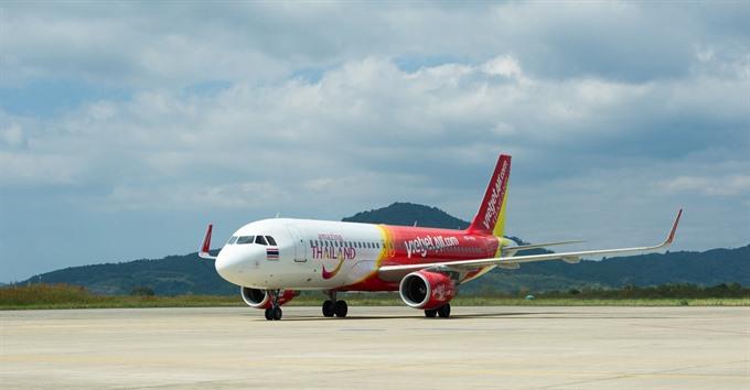 Vietjet to open Da Nang-Bangkok route