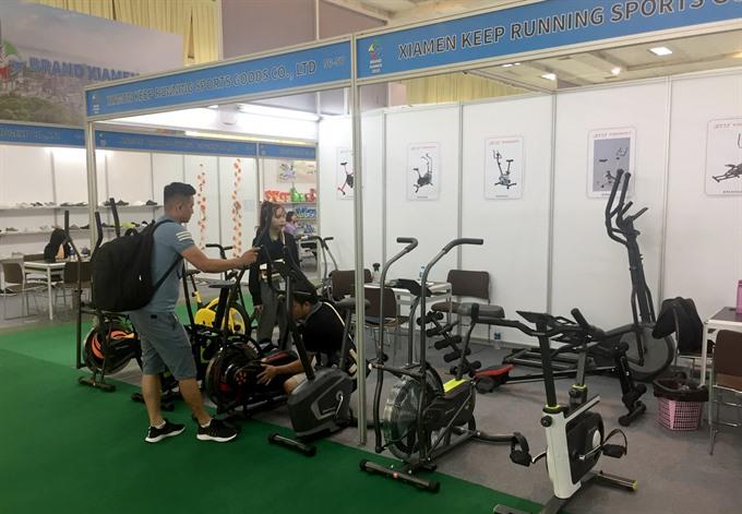 Viet Nam Sport Show opens in Ha Noi
