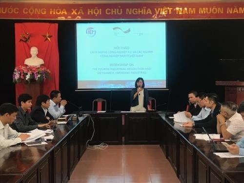 Developing new technology industries in 4.0 era