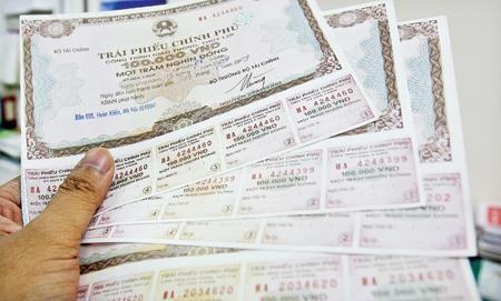 State Treasury raises over VND3.6 trillion via G-bonds