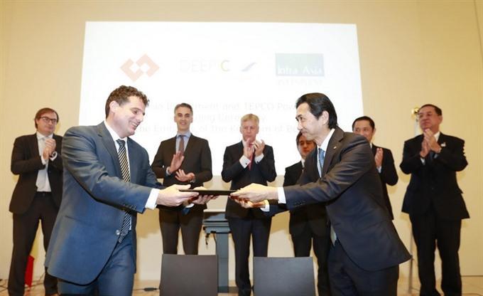 Tepco becomes shareholder of DEEP C Green Energy