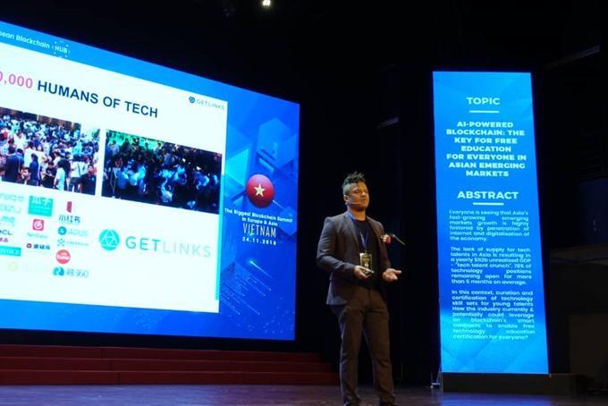 GetLinks receives intl investment