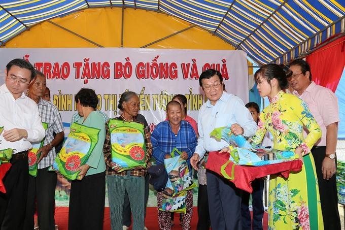 17 new bridges open to traffic in Long An