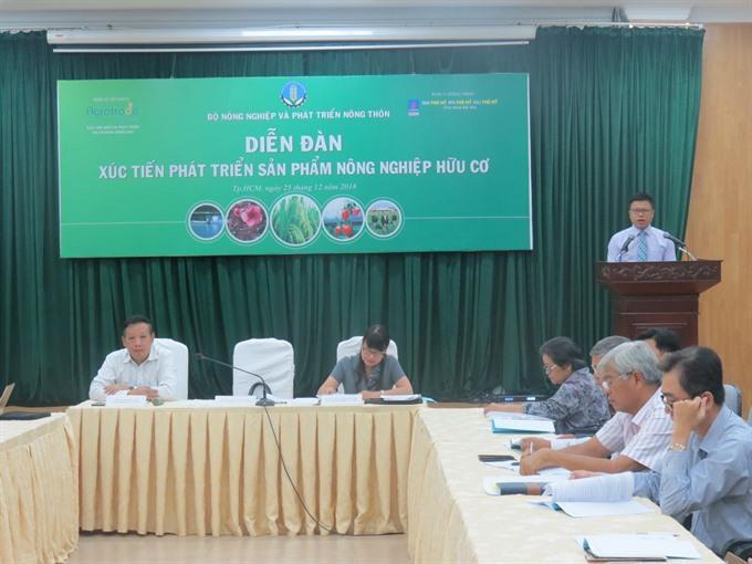 Organic farming on VN agenda