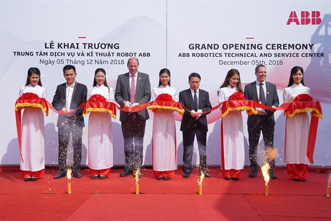 ABB opens first robotics service centre in Viet Nam