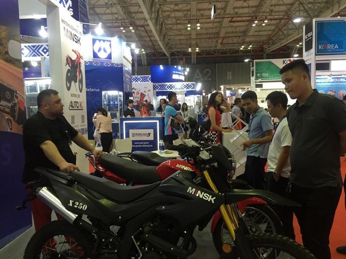 International trade fair begins in HCM City