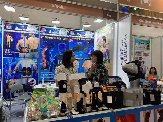 Ha Noi host Viet Nam Medipharm Expo