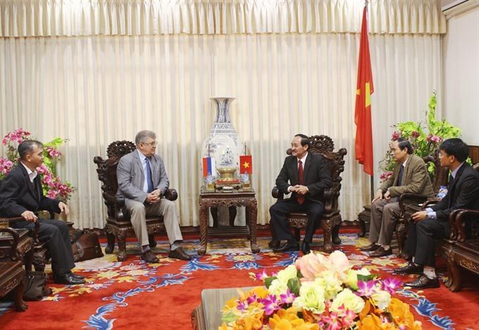 Gazprom to construct gas-to-power project in Quang Tri