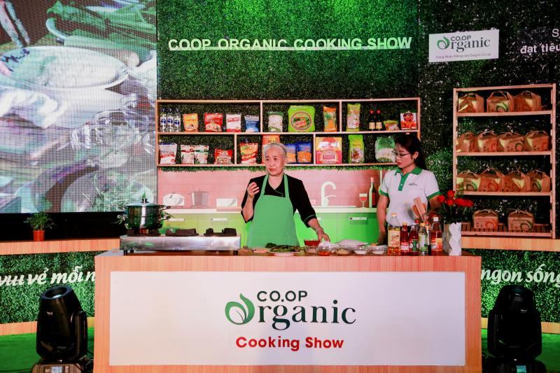 Making New Year feng shui foods from organic products