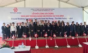 Thai Binh begins 24.6m auto parts factory