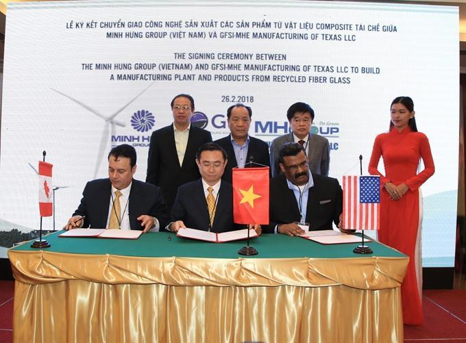 VN to get regions first fibreglass recycler