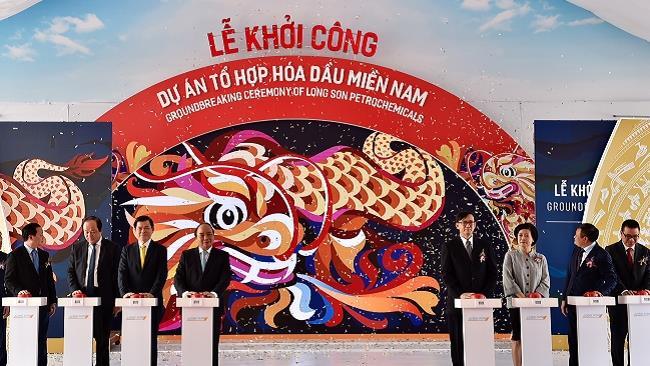 5.4 billion petrochemical complex starts construction