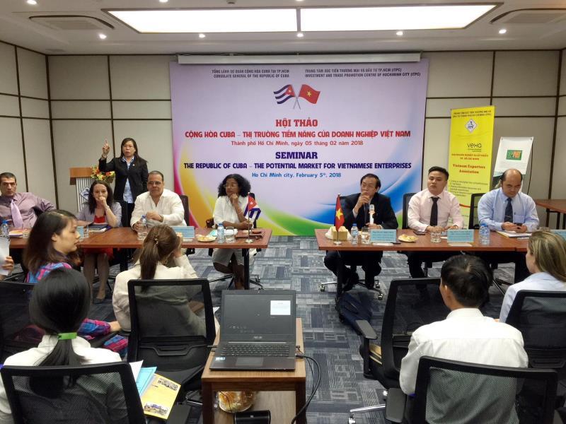 Conference promotes investment, trade with Cuba