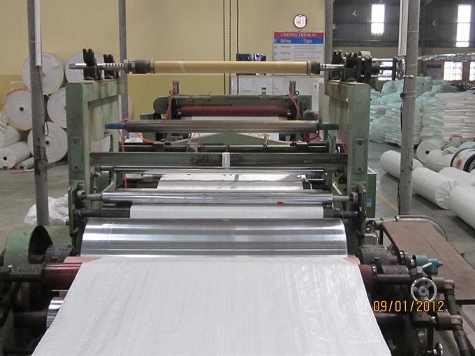VNs laminated woven sacks might face anti-dumping investigation