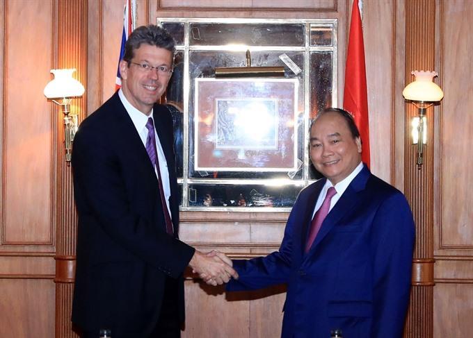 Prime Minister meets New Zealands milk firms