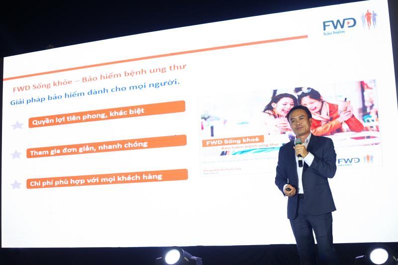 Life insurer FWD launches cancer care product