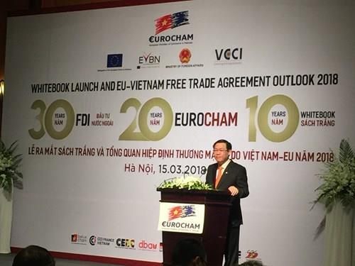 EuroCham White Book calls for market reforms