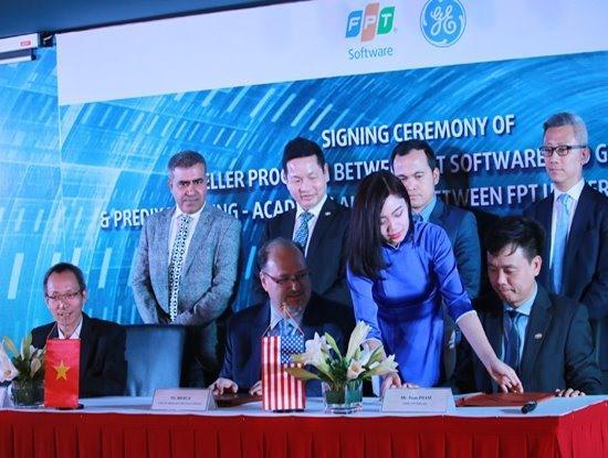 FPT Software now GE Digital authorised reseller