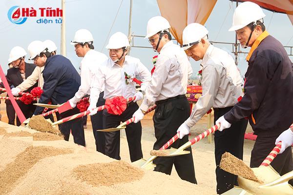 US7.5m Ha Tinh factory breaks ground