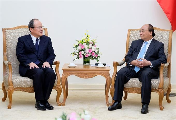 PM urges Japans Mitsubishi to expand investment in Viet Nam
