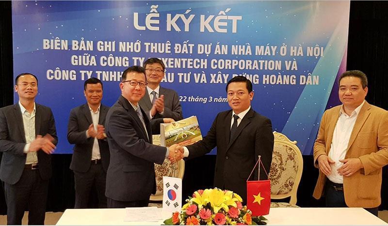 Korean Nexen Tech plans VN factory