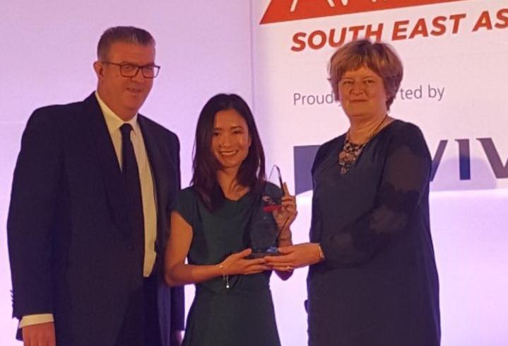 CBRE executive wins UK award for women