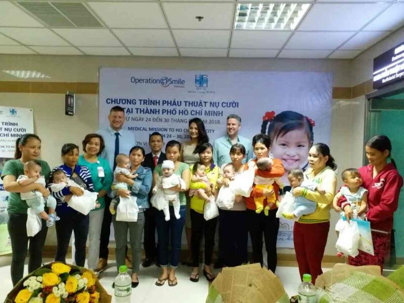LOTTE Mart, Operation Smile join hands to cure facial deformities in kids