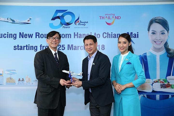 Bangkok Airways to launch the first Ha Noi-Chiang Mai direct flight