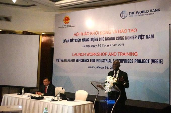 Trade ministry begins 158m energy efficiency project