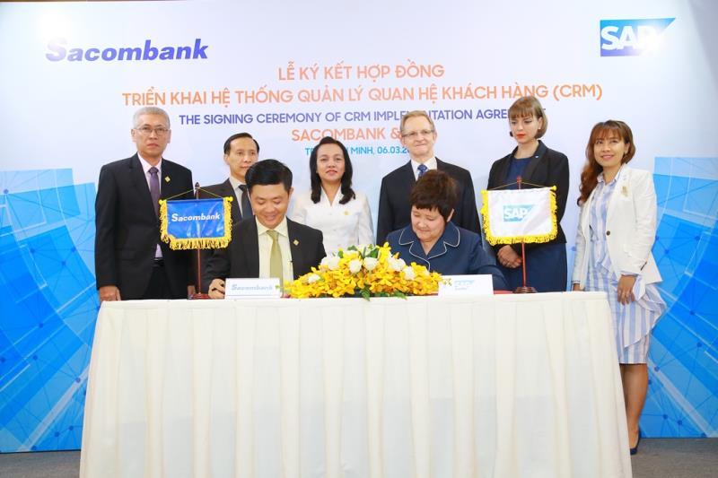 SAP to instal customer relationship software for Sacombank