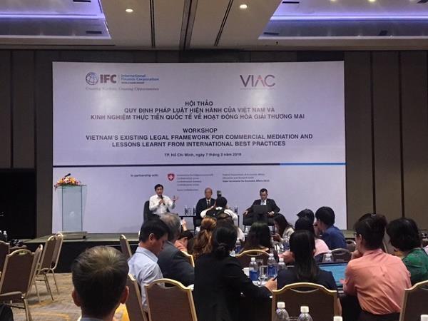 Workshop on trade mediation in City