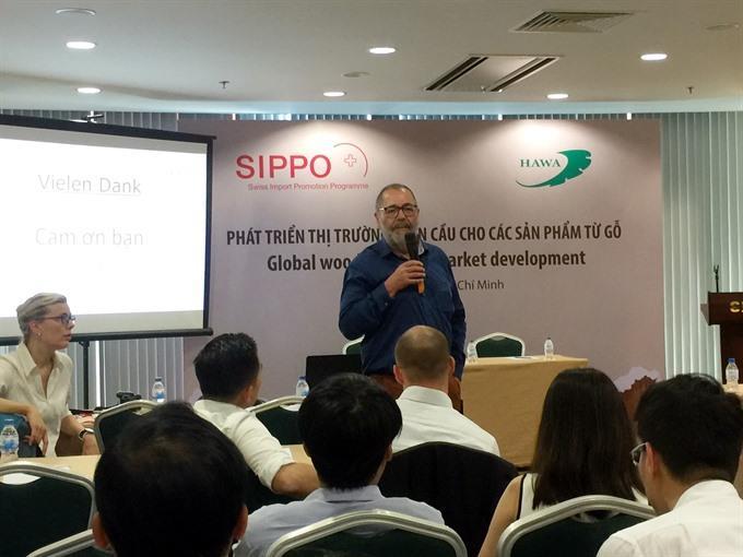 VN wood firms eye intl market