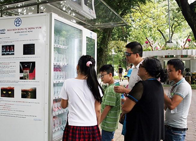 Ha Noi to operate automated convenience stores