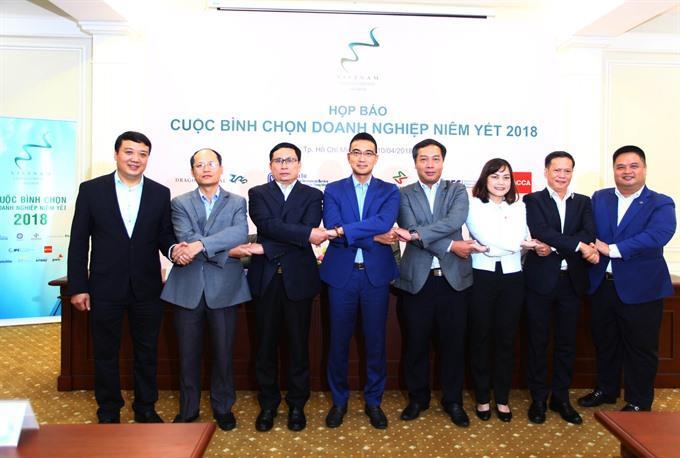 Annual awards recognise listed firms for corporate governance, success