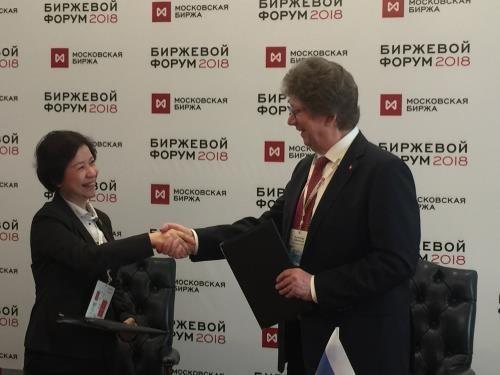 HNX, MOEX to cooperate in capital market development