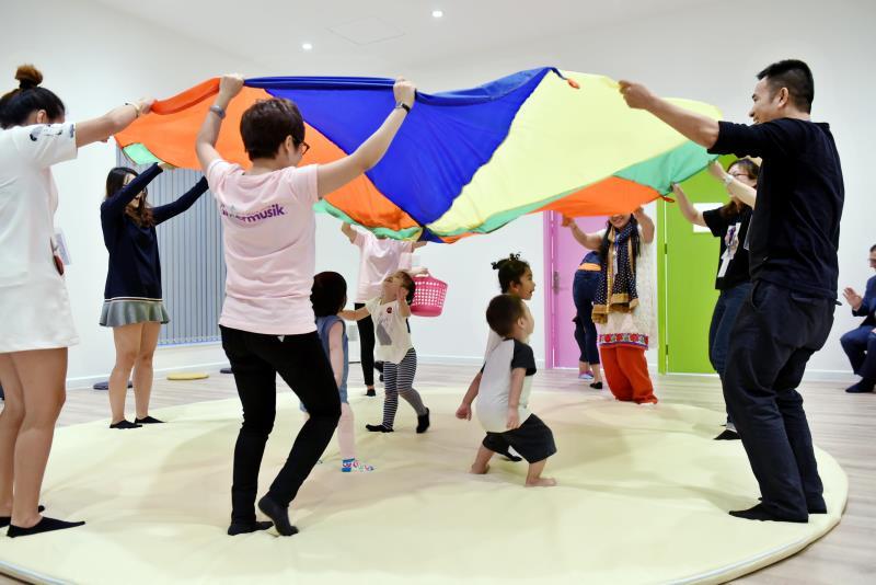 Educational music programme for children launched