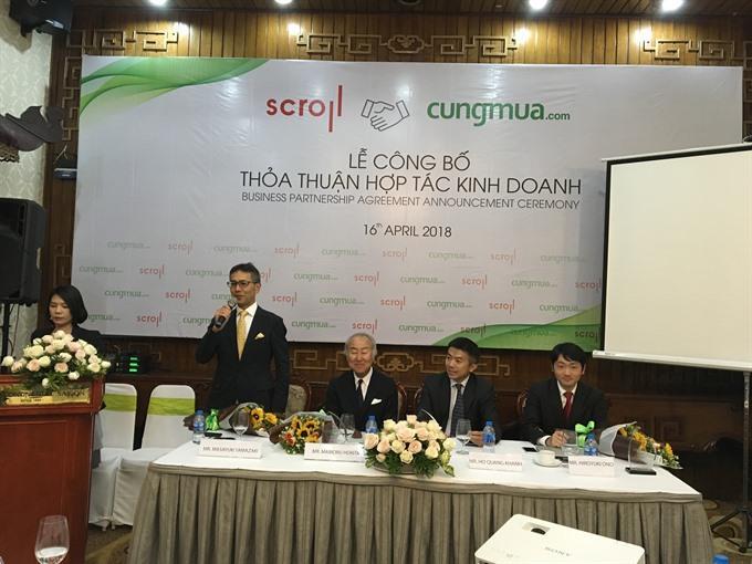 VN e-commerce firm Cat Dong joins Japans Scroll