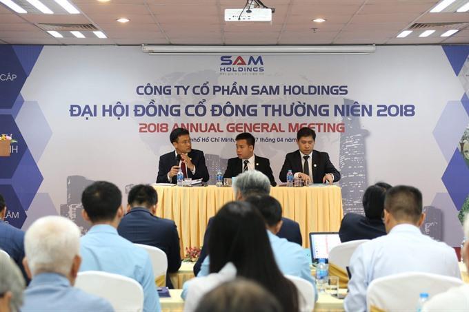 SAM Holdings to focus on financial investment