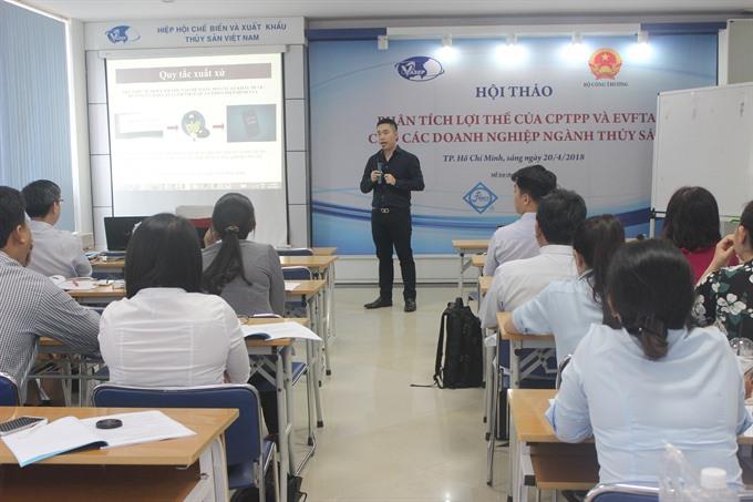 CPTPP, EVFTA to benefit Vietnamese fishery sector