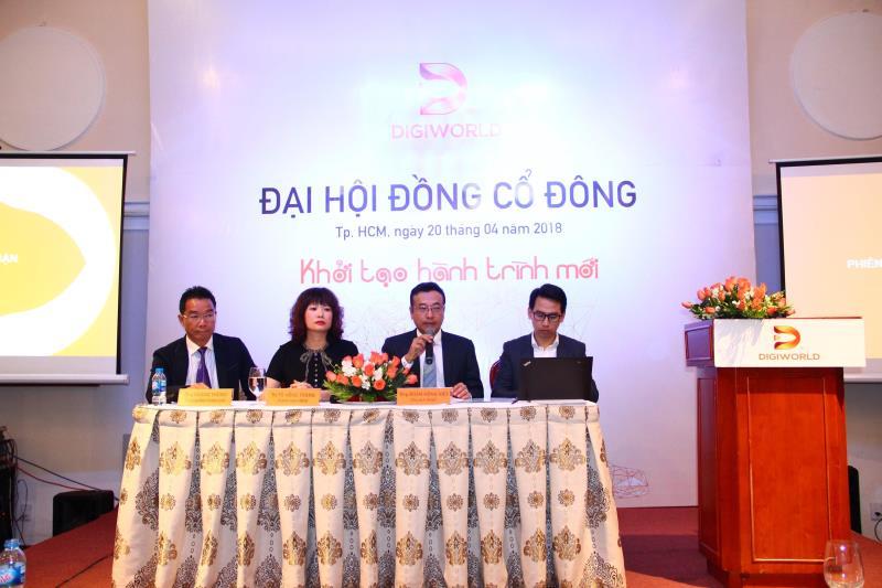 Digiworld targets revenue of 206 million in 2018