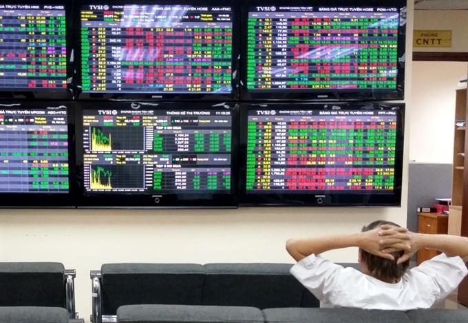 Shares slide on fears of bull trap