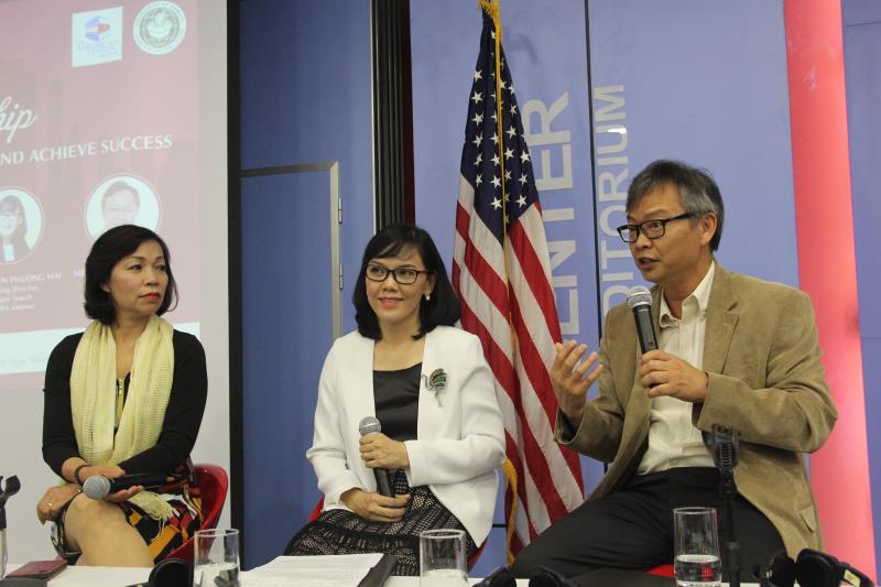 Womens leadership means leading ones self first, overcoming social prejudices