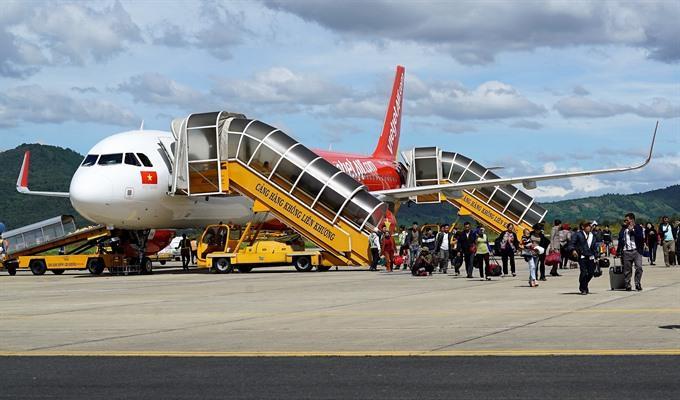 Vietjets profit hits new heights in 2017