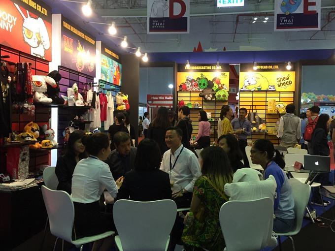 Thai firms eye business opportunities