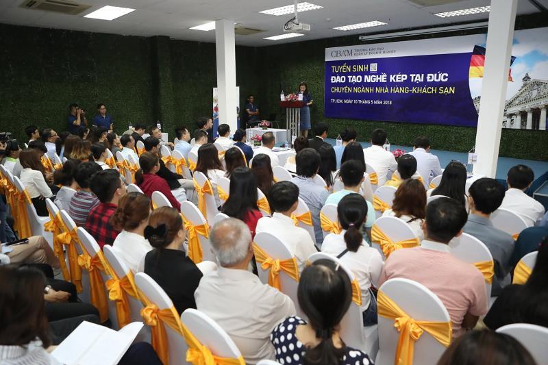 CBAM enrols students for free vocational training in Germany