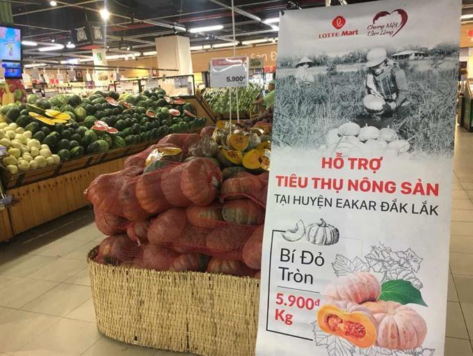 Firms buy goods from distressed farmers